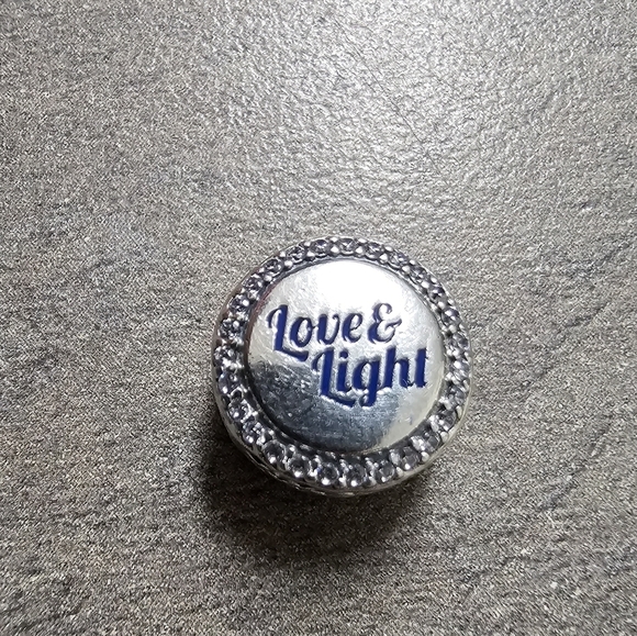 Pandora Love and Light Menorah Charm - Picture 5 of 9